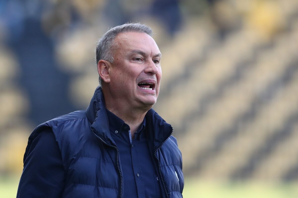 «Επίθεση» Βόλου σε Γρηγορίου μετά την ήττα από τον Αρη: «Καταλάβαμε γιατί ήταν τόσο καιρό άνεργος»