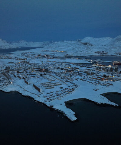 To Νουούκ, η πρωτεύουσα της Γροιλανδίας