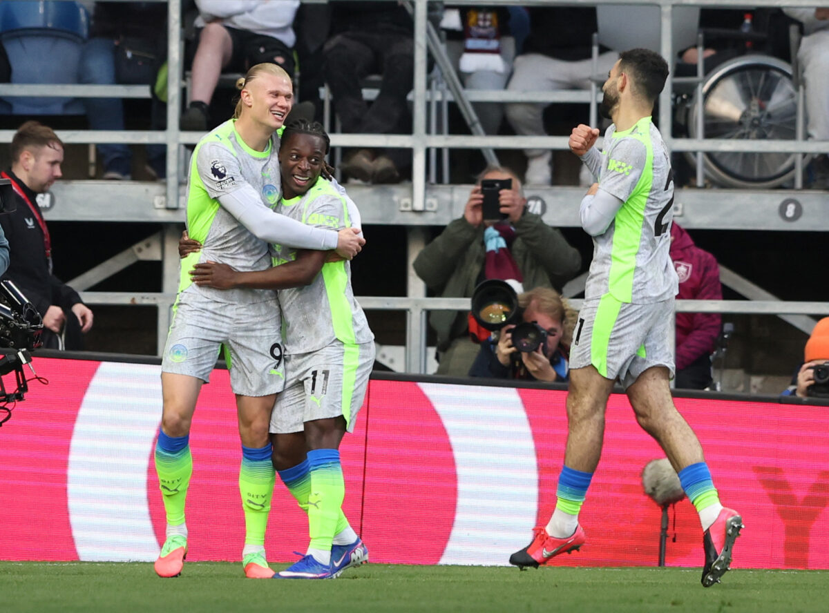 Μπέρνλι - Μάντσεστερ Σίτι 0-1: Με Χάαλαντ «πάτησαν» στην κορυφή της Premier League οι «Πολίτες»