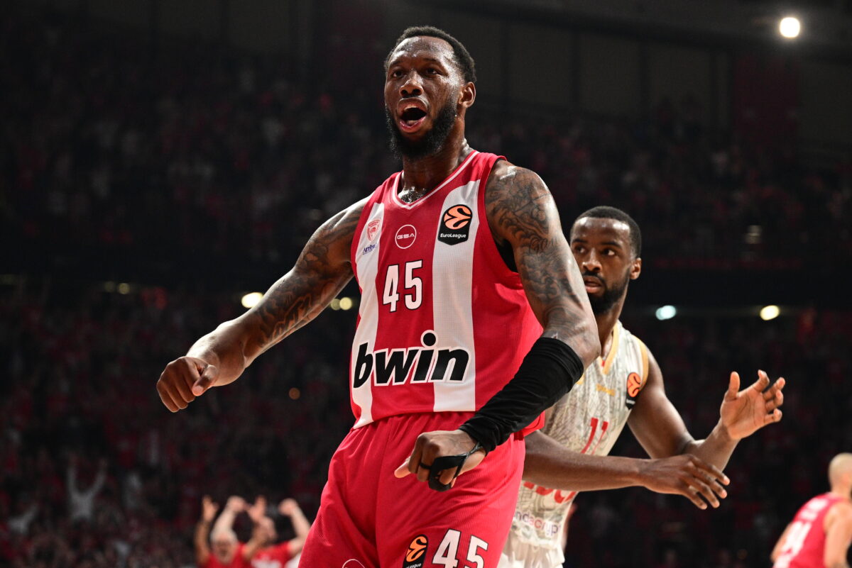Ολυμπιακός - Μονακό 94-64 Τελικό: «Τρομακτική» εμφάνιση από τους Πειραιώτες και «30άρα» στο δεύτερο παιχνίδι στο ΣΕΦ