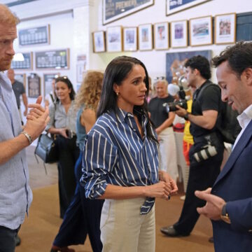 Ο πρίγκιπας Χάρι και η Μέγκαν