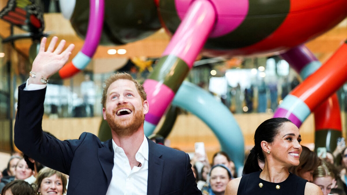 Ο πρίγκιπας Χάρι και η Μέγκαν