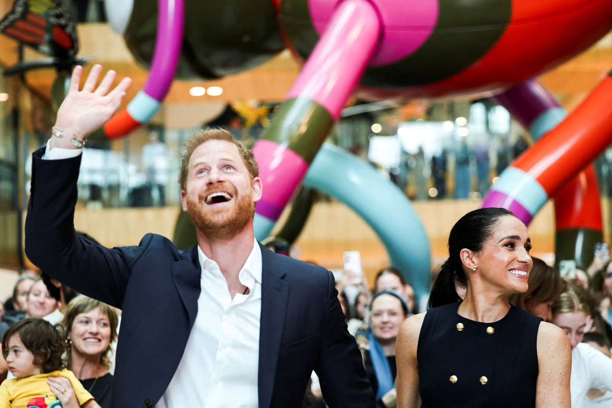 Ο πρίγκιπας Χάρι και η Μέγκαν