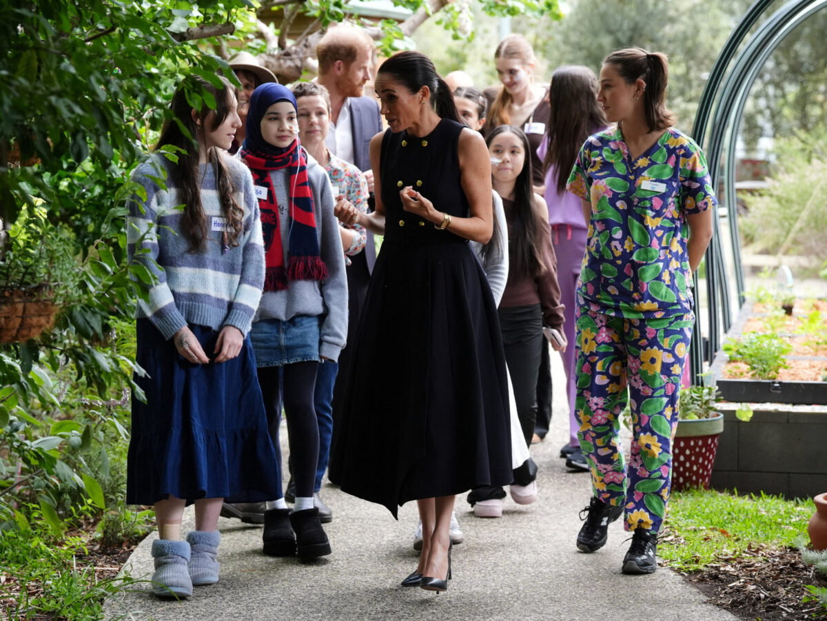 Ο πρίγκιπας Χάρι και η Μέγκαν