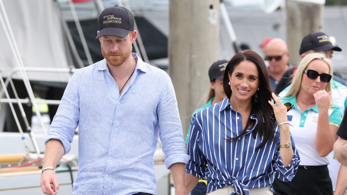 Χάρι και Μέγκαν στην Αυστραλία
