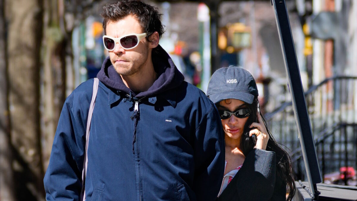 Xάρι Στάιλς και Ζόι Κράβιτς