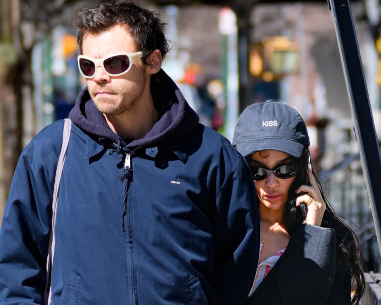 Xάρι Στάιλς και Ζόι Κράβιτς