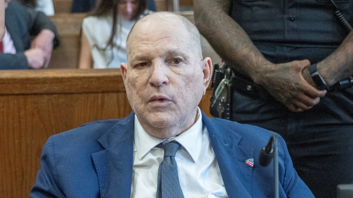 Ο Χάρβεϊ Γουάινστιν στο Ανώτατο Δικαστήριο του Μανχάταν για την έναρξη της διαδικασίας επιλογής ενόρκων