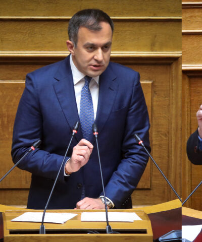 ΟΠΕΚΕΠΕ: Έφτασε στη Βουλή η δικογραφία για Χατζηβασιλείου και Αθανασίου