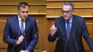 Τάσος Χατζηβασιλείου και Χαράλαμπος Αθανασίου