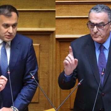 Τάσος Χατζηβασιλείου και Χαράλαμπος Αθανασίου