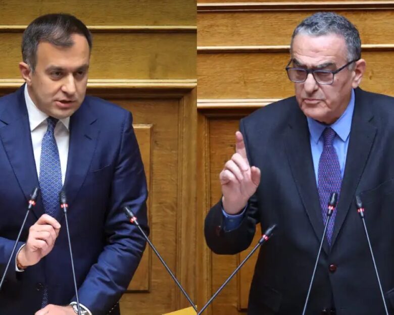 Τάσος Χατζηβασιλείου και Χαράλαμπος Αθανασίου