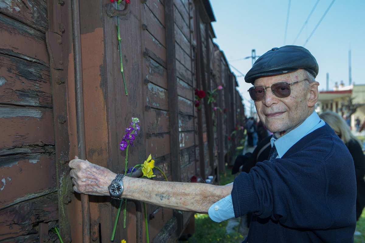 Θεσσαλονίκη: Πέθανε ο τελευταίος επιζών του Αουσβιτς, Χάιντς Κούνιο