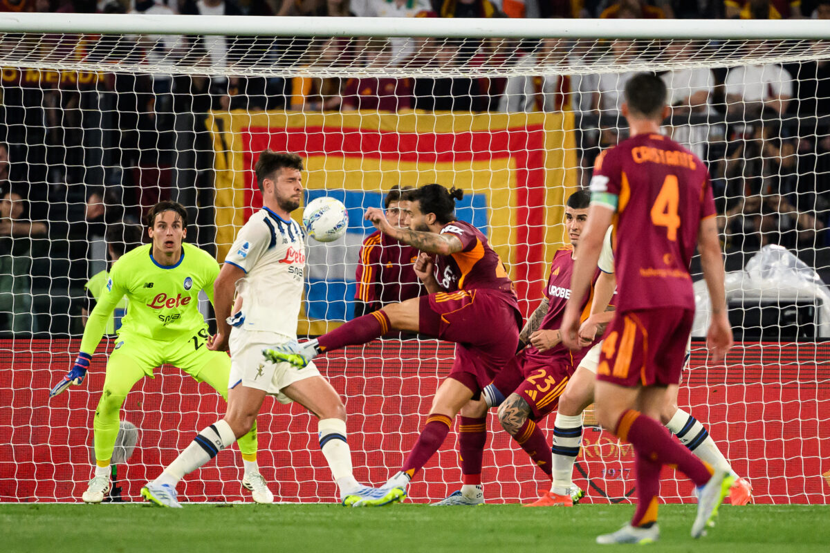 Ρόμα - Αταλάντα 1-1: Ισοπαλία με χαμένες και τις δύο ομάδες στη Serie A