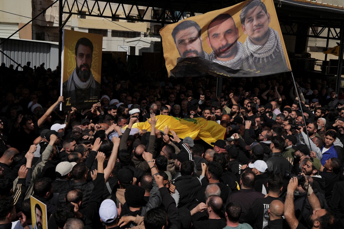 Χεζμπολάχ: «Δεν αφοπλιζόμαστε, θα παραβιάσουμε την ζώνη ασφαλείας του Ισραήλ στον νότιο Λίβανο»