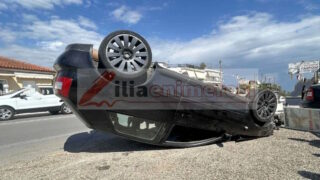 Τροχαίο στον Πύργο Ηλείας