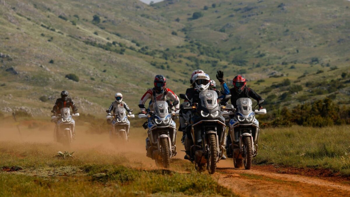 Από τη Ρώμη έως την Κωνσταντινούπολη σε ντοκιμαντέρ για το Honda Adventure Roads 2025