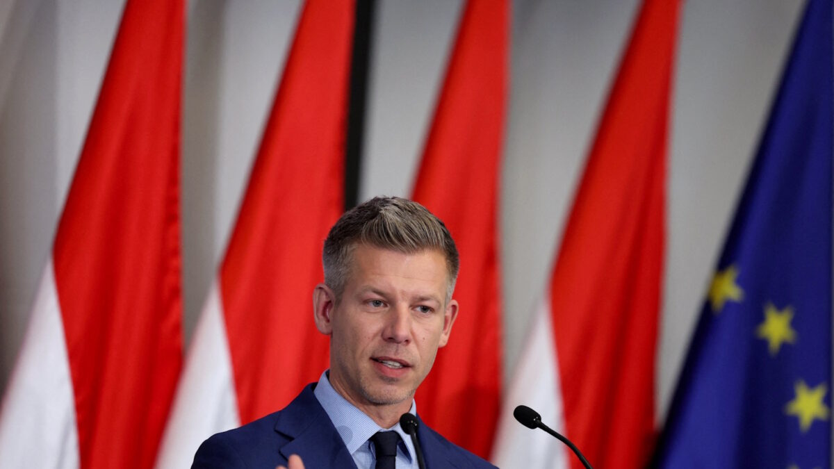 Ο Πίτερ Μάγιαρ