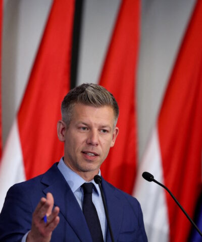 Ο Πίτερ Μάγιαρ