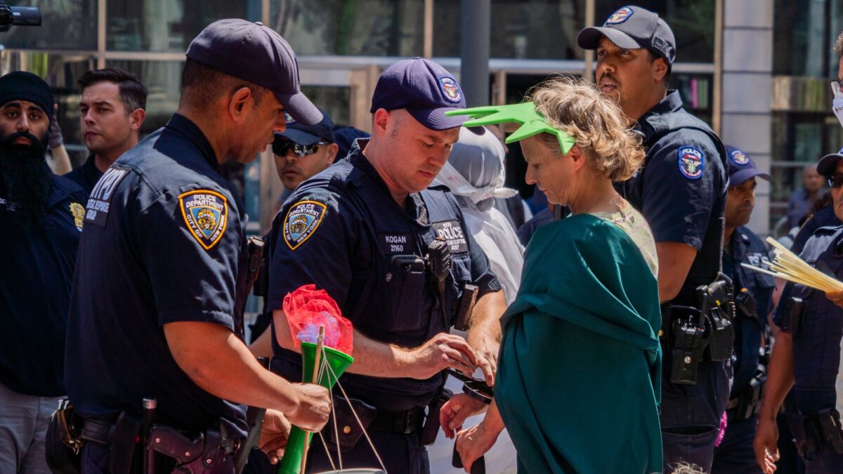 Κινητοποίηση για το κλείσιμο των κέντρων κράτησης της ICE