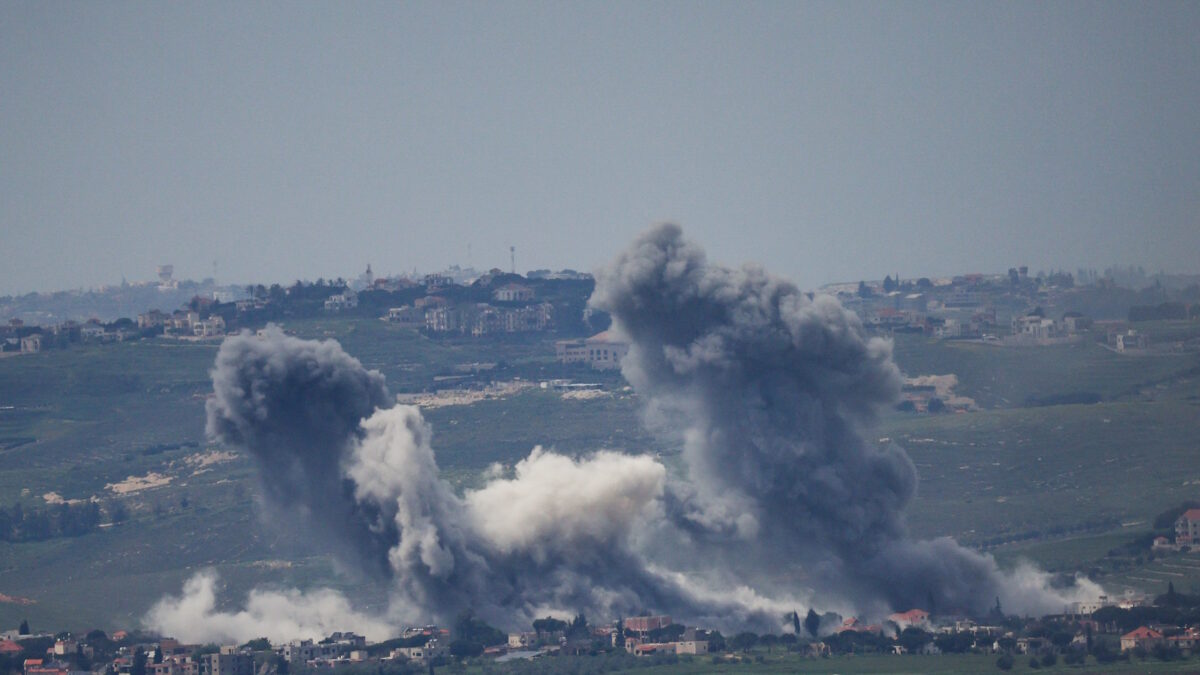 Ισραηλινοί βομβαρδισμοί στον νότιο Λίβανο