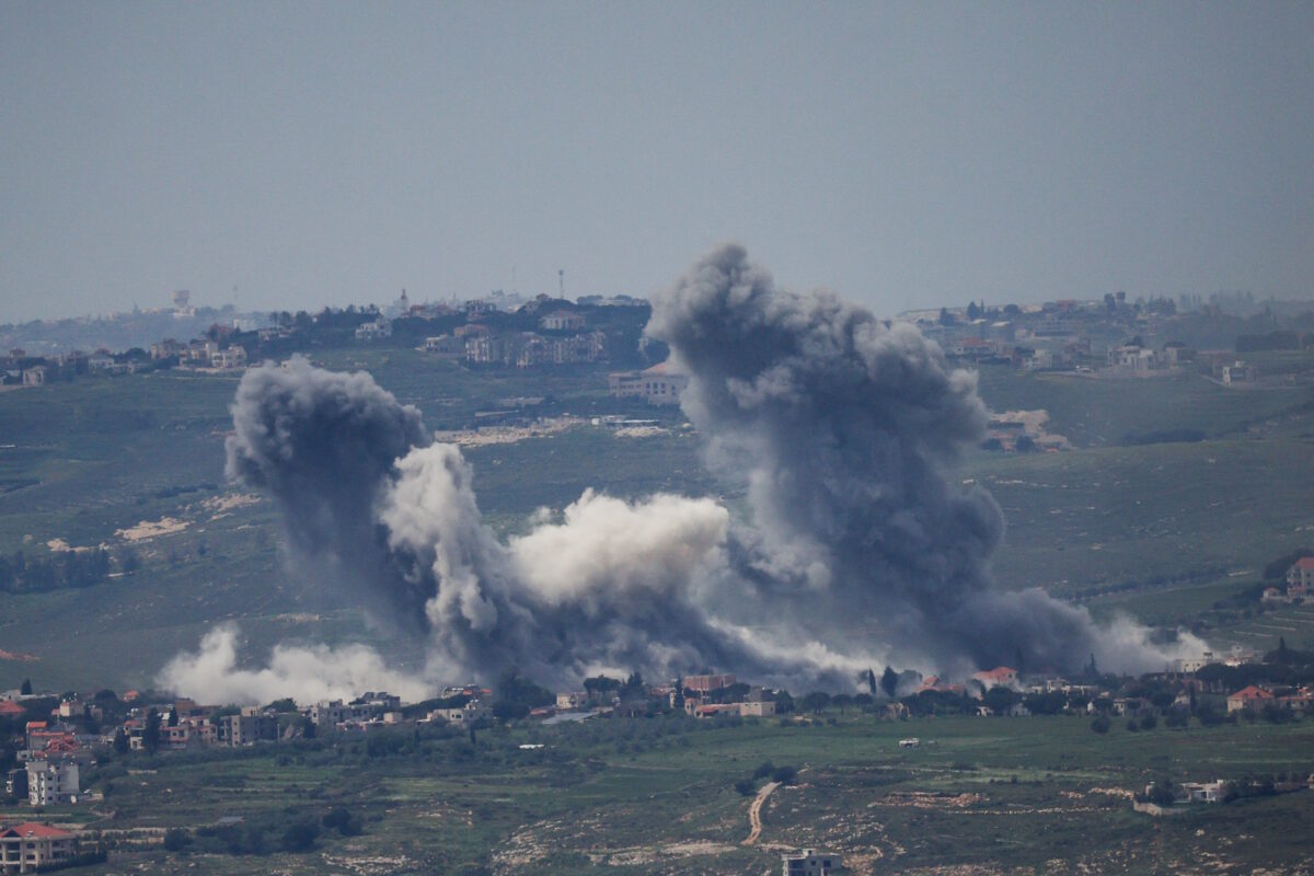 Ισραηλινοί βομβαρδισμοί στον νότιο Λίβανο