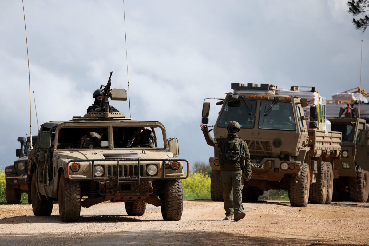 Ισραηλινοί στρατιώτες