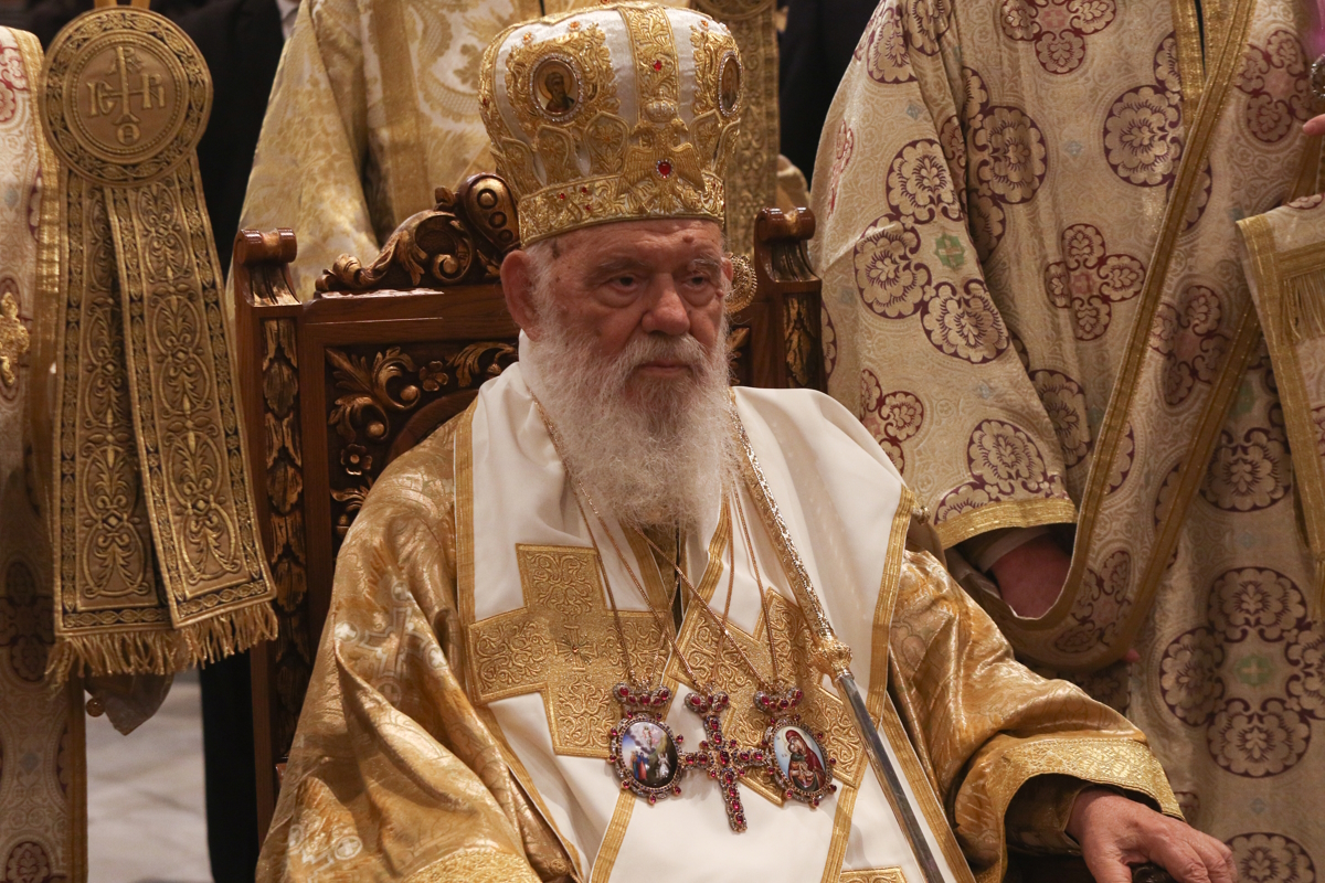 Αρχιεπίσκοπος Ιερώνυμος για το σπάσιμο αγάλματος του Ιησού στον Λίβανο: «Ο πόλεμος γεννά μόνο βία»