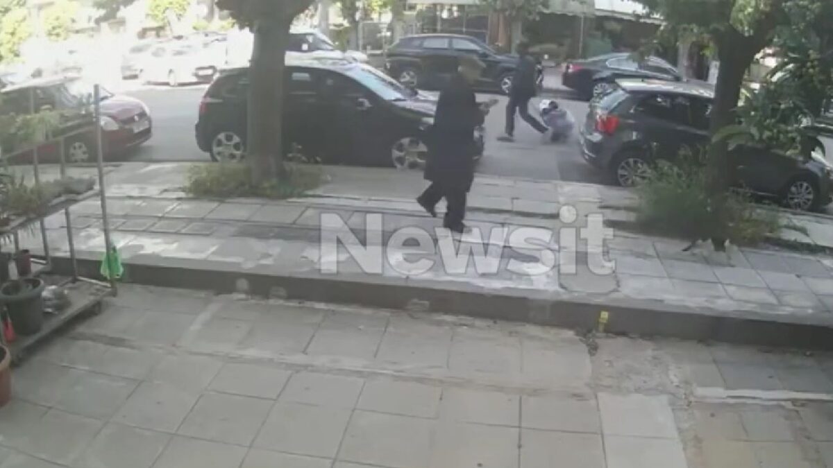 Ο 89χρονος που σκόρπισε τον τρόμο στο κέντρο της Αθήνας