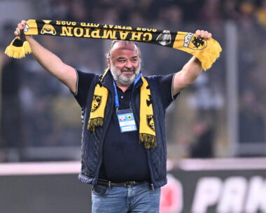 Ο Μάριος Ηλιόπουλος