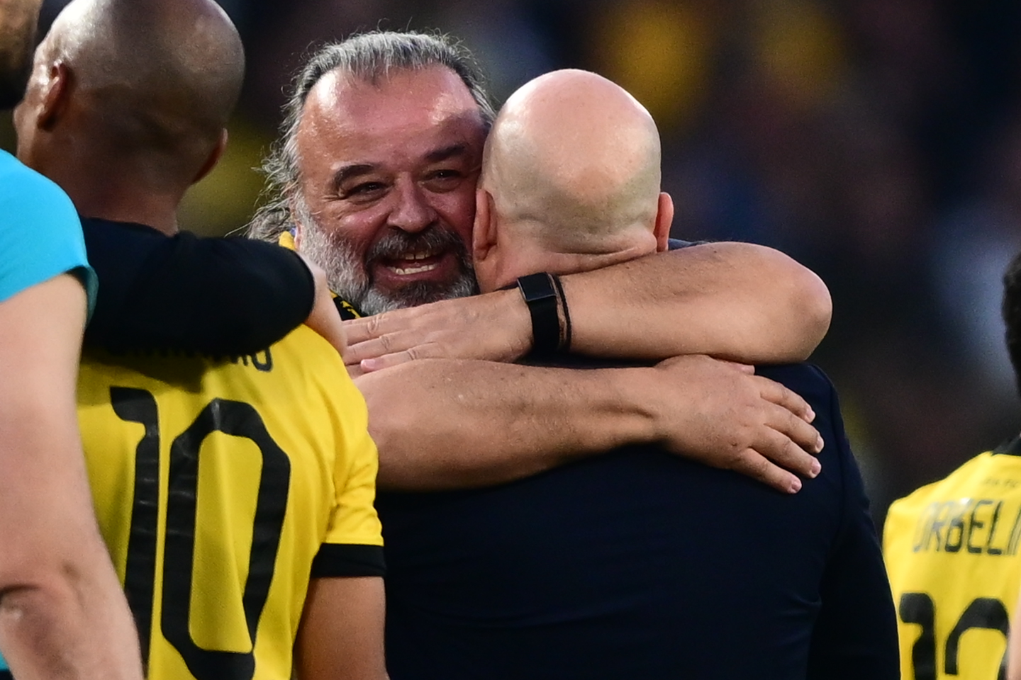 Οι πανηγυρισμοί 