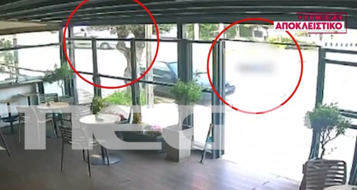 Ηλιούπολη: Βίντεο από το σοκαριστικό τροχαίο με θύμα οδηγό μοτοσικλέτας