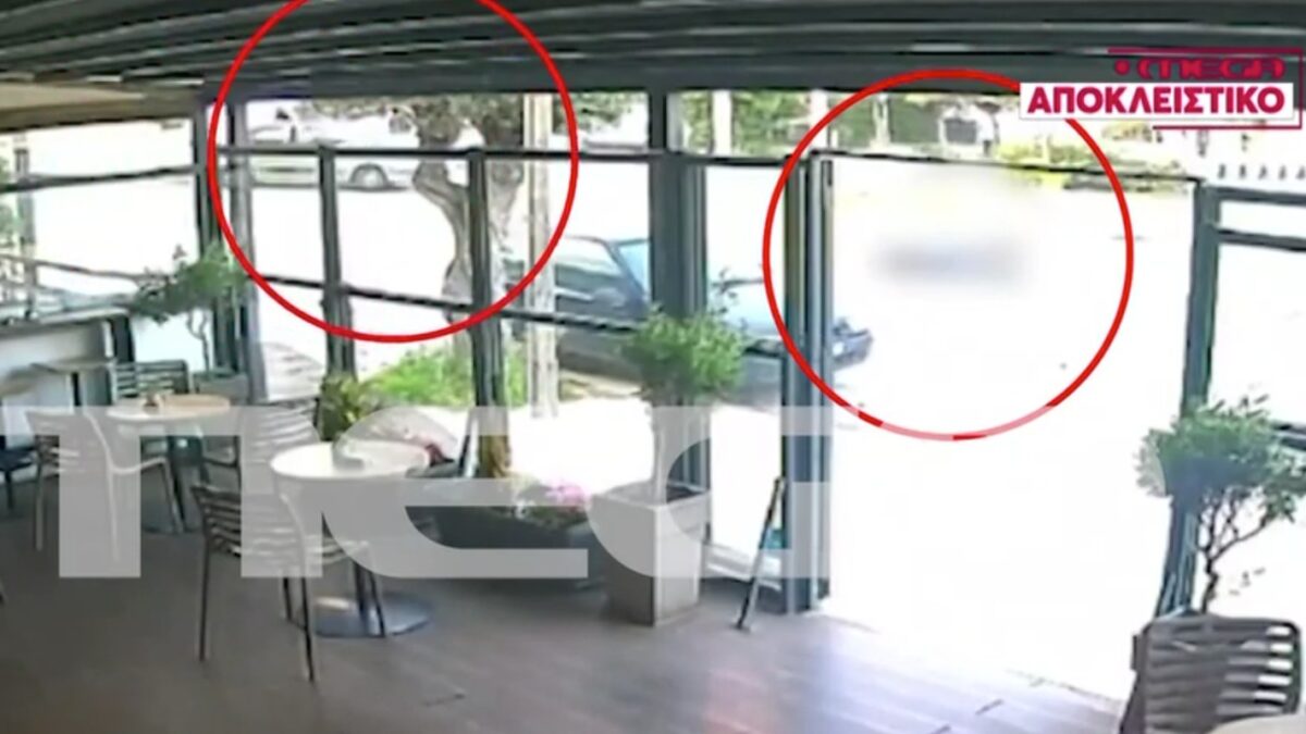 Βίντεο από το σοκαριστικό τροχαίο στην Ηλιούπολη με θύμα οδηγό μοτοσικλέτας