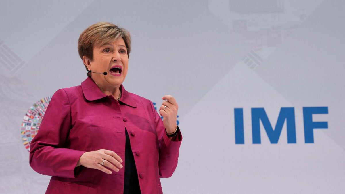 Κρισταλίνα Γκεοργκίεβα