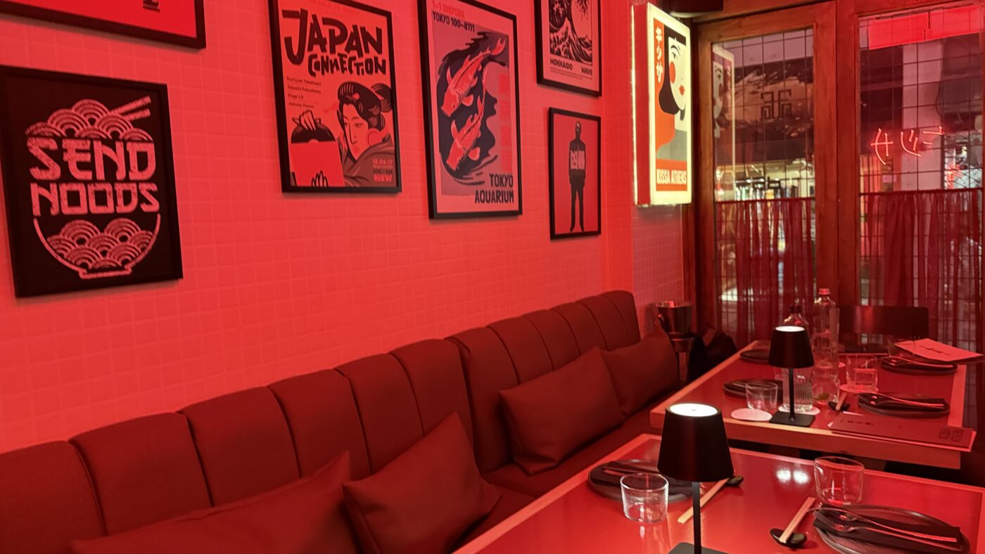 Kissa Athens: νέο bar restaurant στο Κολωνάκι με ιαπωνική βάση και fusion επιρροές