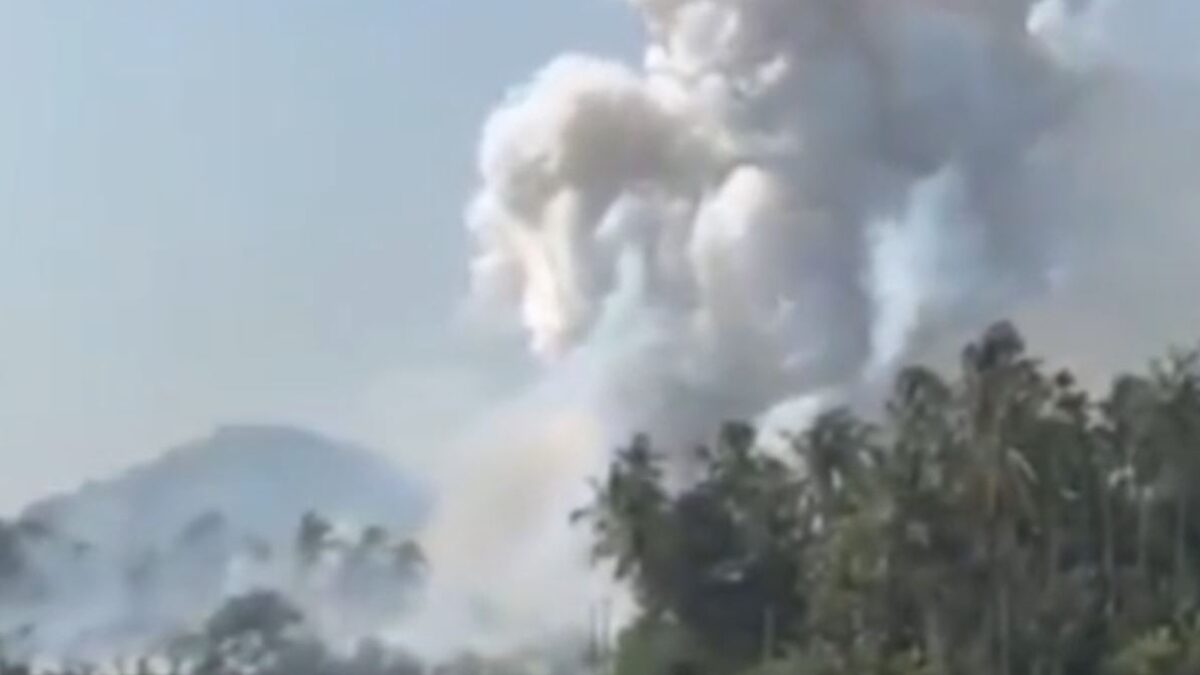 Η φωτιά στην Ινδία