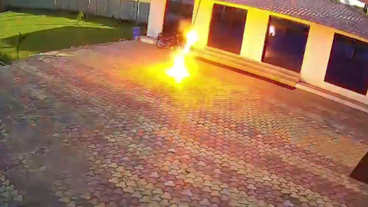 Ινδός έπαθε ηλεκτροπληξία και σκοτώθηκε κυνηγώντας μία μαϊμού με σιδερένια βέργα