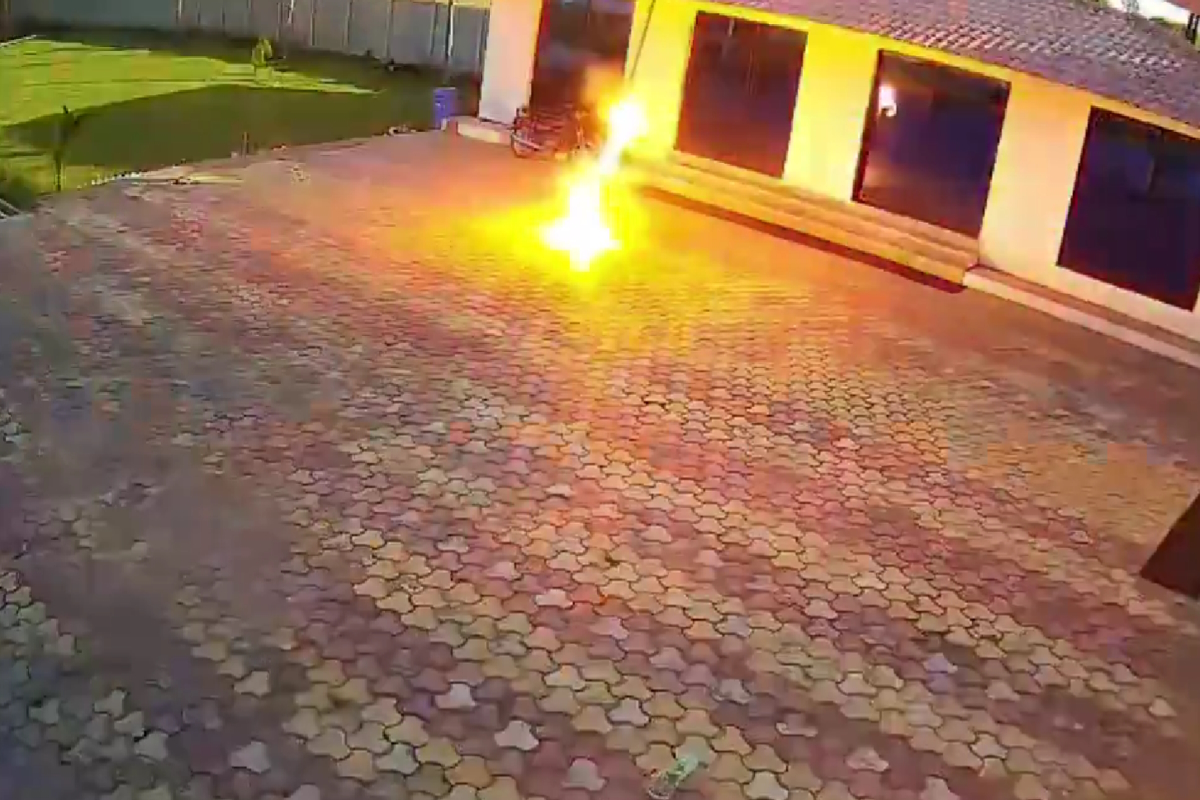 Ινδός έπαθε ηλεκτροπληξία και σκοτώθηκε κυνηγώντας μία μαϊμού με σιδερένια βέργα