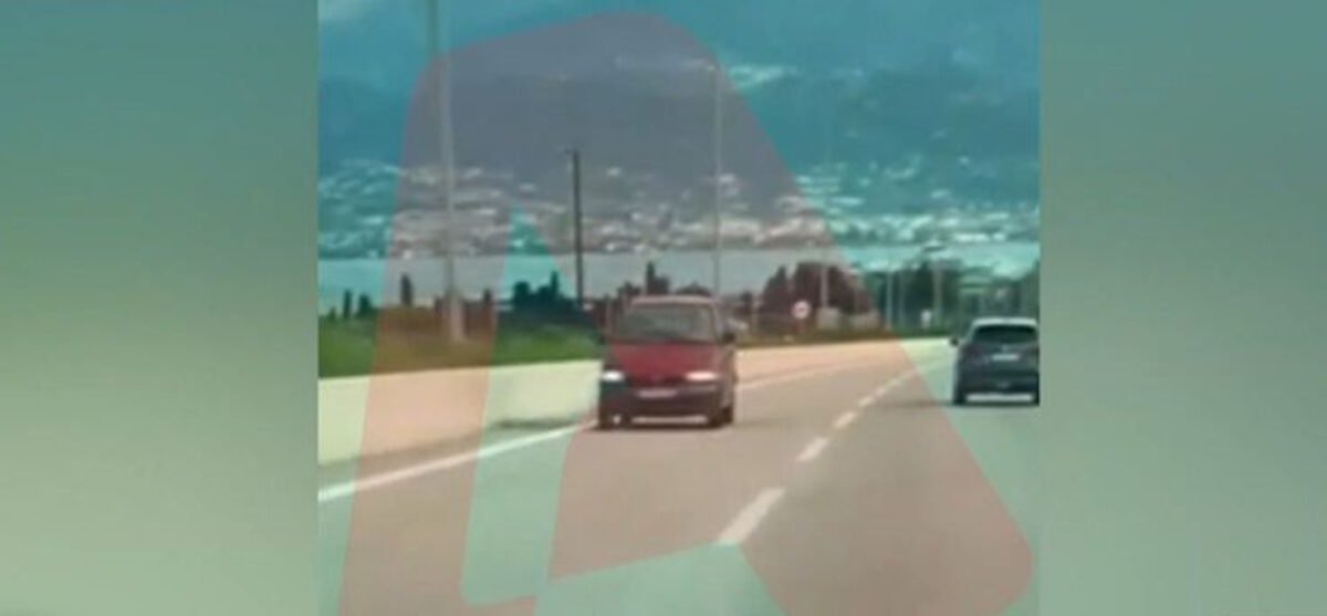 Οδηγός πήγαινε ανάποδα για 6,5 χιλιόμετρα στην Ιόνια Οδό - Είπε πως μπερδεύτηκε