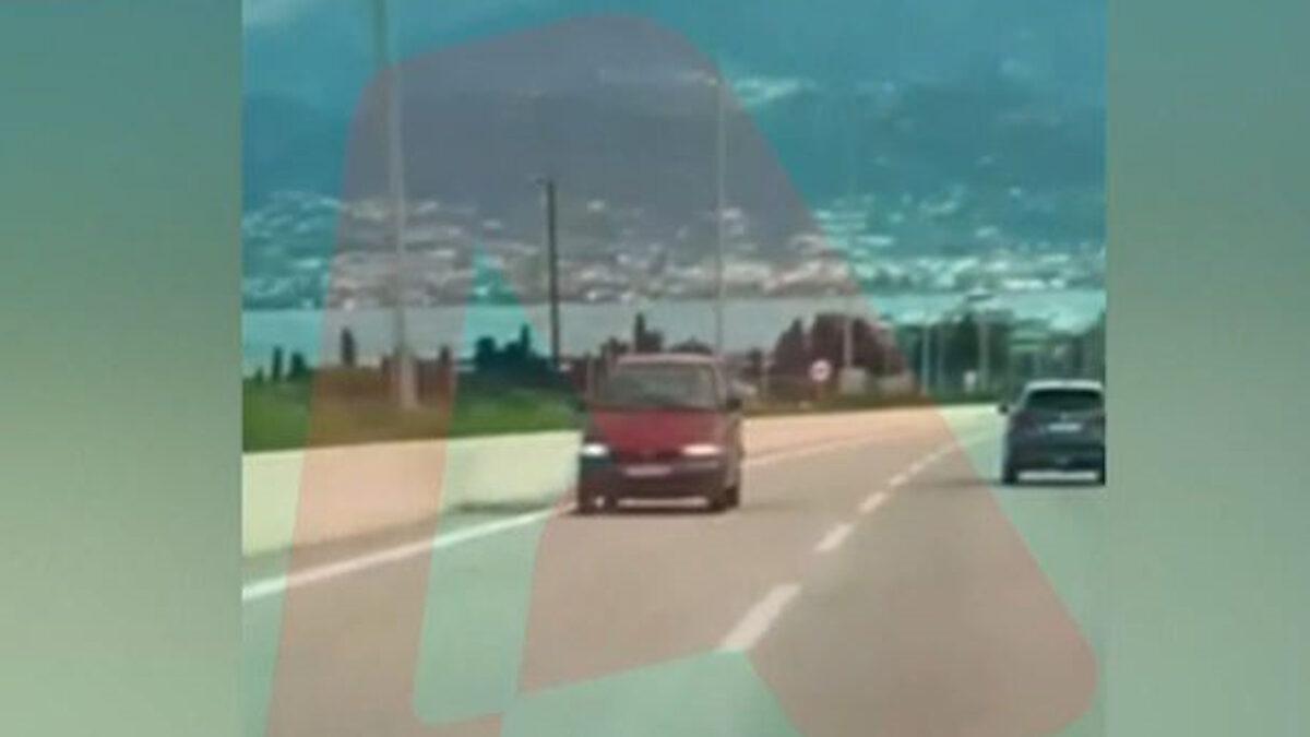 Οδηγός πήγαινε ανάποδα για 6,5 χιλιόμετρα στην Ιόνια Οδό