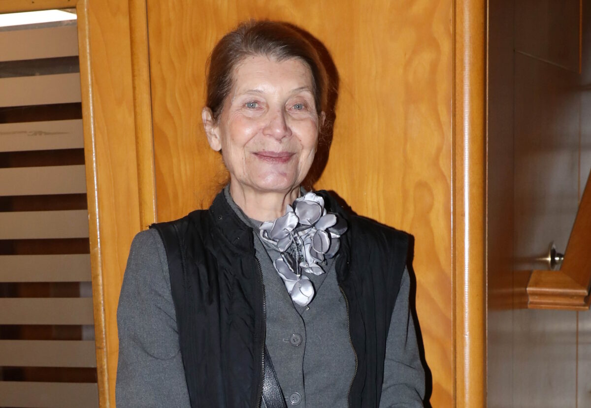 Αιμιλία Υψηλάντη: Υπάρχει ηλικιακό όριο για τους καλλιτέχνες, άλλο αν προσπαθούμε να το διαχειριστούμε