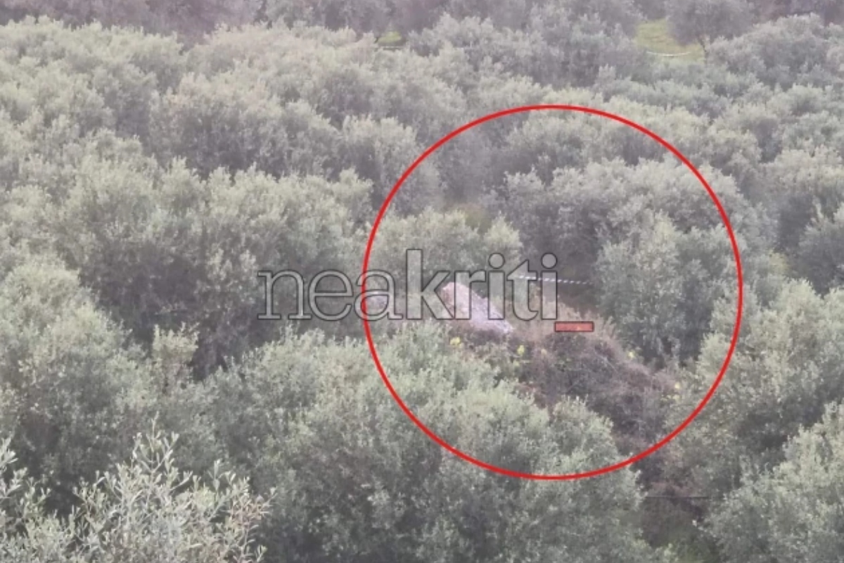 Ηράκλειο: Το σημείο όπου αυτοπυροβολήθηκε ο πρώην σύντροφος της 43χρονης αγνοούμενης