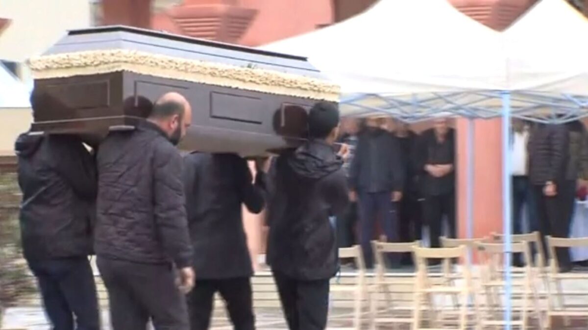 Κηδεία της 43χρονης στο Ηράκλειο