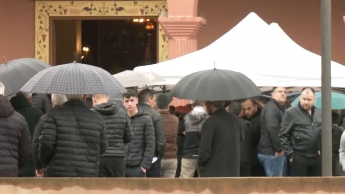 Κηδεία Ελευθερίας Γιακουμάκη