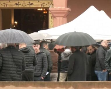 Κηδεία Ελευθερίας Γιακουμάκη