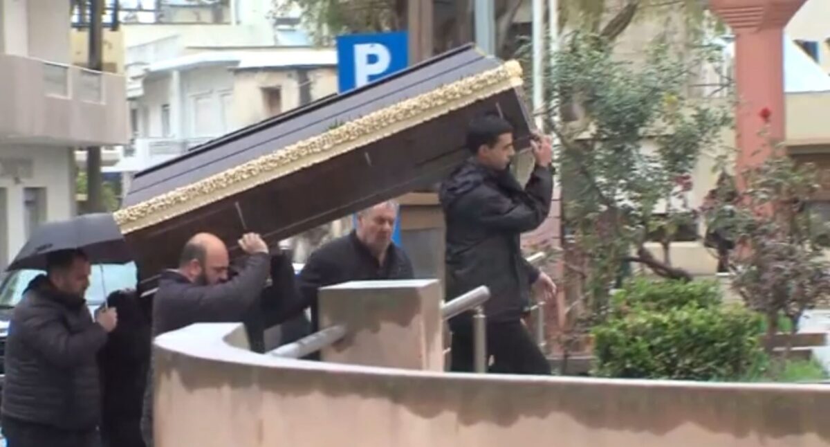 Κηδεία της 43χρονης Ελευθερίας Γιακουμάκη