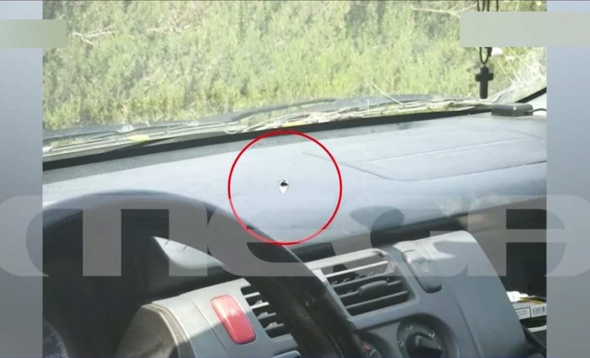 Δολοφονία Ελευθερίας Γιακουμάκη: Φωτογραφία με την τρύπα από τη μοιραία σφαίρα - Ο 39χρονος την πυροβόλησε πισώπλατα