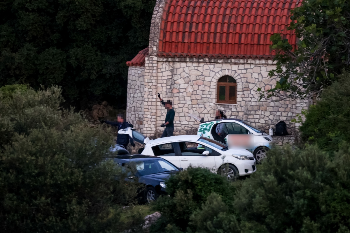 Το σημείο που βρέθηκε νεκρός ο πρώην σύντροφος