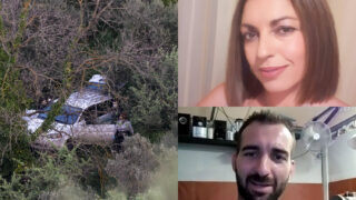 Το αυτοκίνητο που βρέθηκε νεκρή η 43χρονη από τα χέρια του 40χρονου δράστη