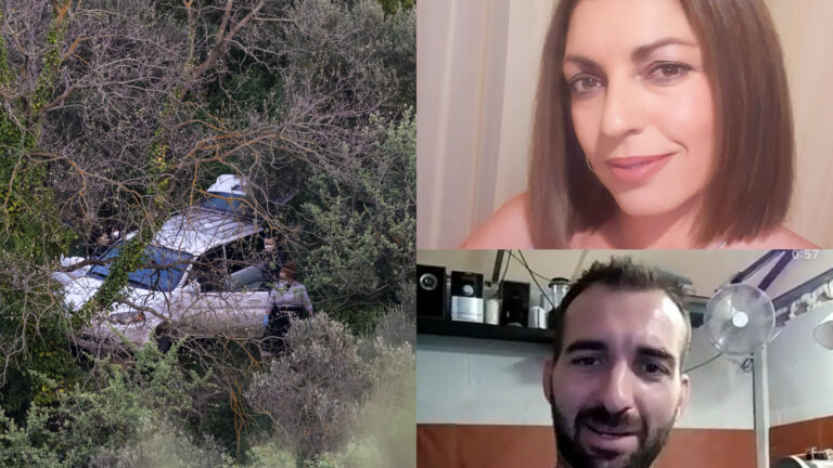 Το αυτοκίνητο που βρέθηκε νεκρή η 43χρονη από τα χέρια του 40χρονου δράστη